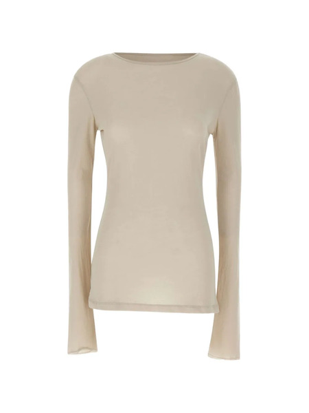  Entire Studios Long-sleeve Crew-neck Jersey - White 