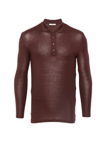  Entire Studios Long-sleeve Polo Shirt - Brown 