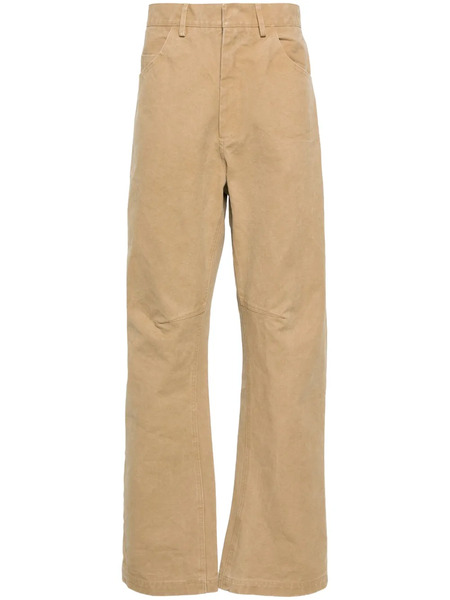  Entire Studios Loose-leg Cotton Trousers - Brown 