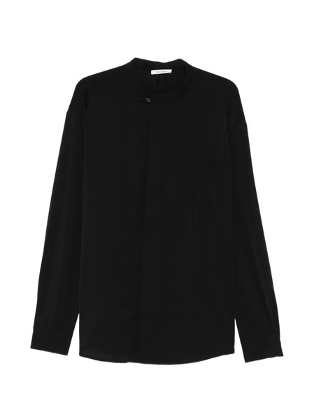  Entire Studios Mao Long-sleeve Shirt - Black 