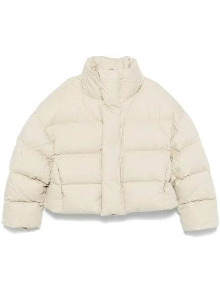  Entire Studios Mml Puffer Jacket - White 
