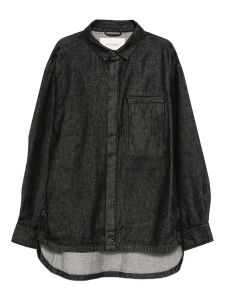  Entire Studios Pocket-chest Shirt - Black 