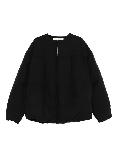  Entire Studios Pod Quilted Zip-front Bomber Jacket - Black 