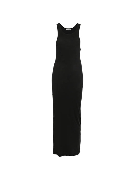  Entire Studios Racerback Maxi Dress - Black 