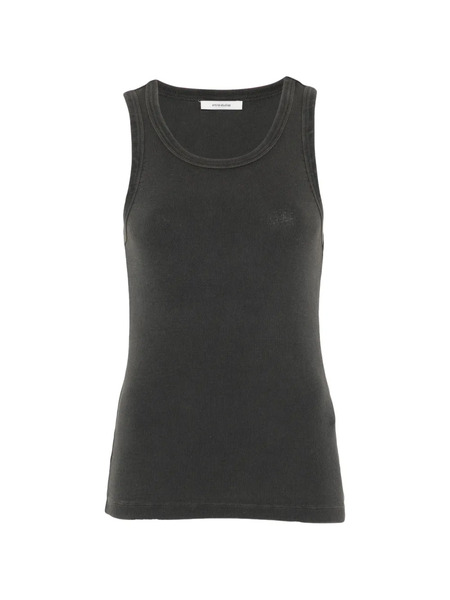  Entire Studios Ribbed Tank Top - Black 