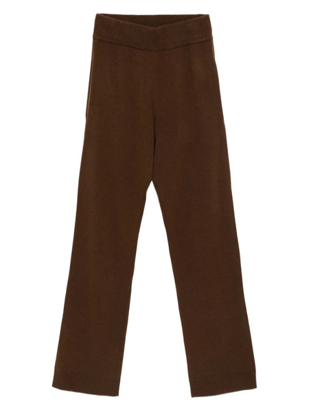  Entire Studios Ribbed Track Pants - Brown 