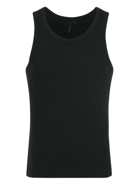  Entire Studios Ribbed-trims Tank Top - Black 