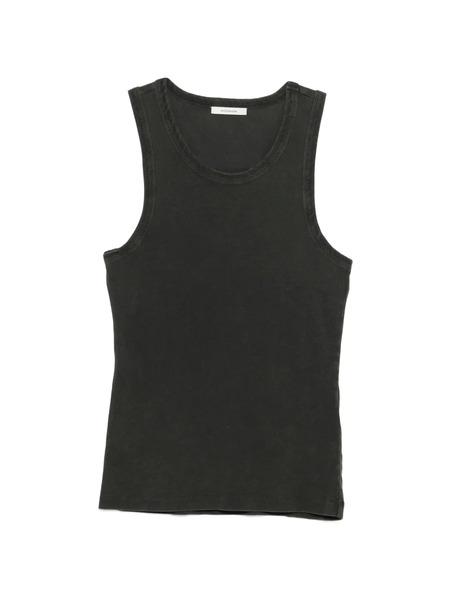  Entire Studios Round-neck Tank Top - Black 