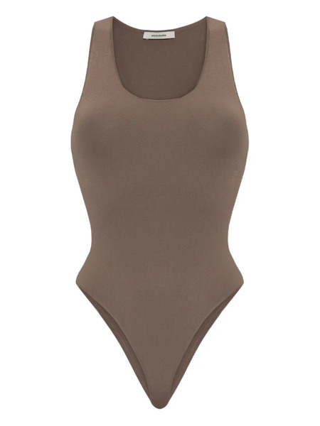  Entire Studios Scoop-neck Sleeveless Body - Brown 