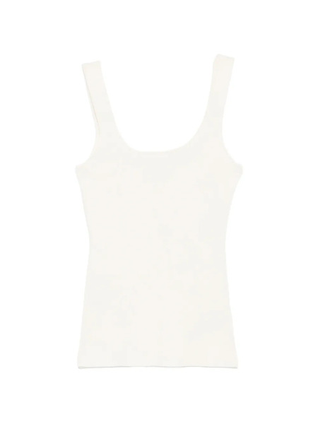  Entire Studios Scoop-neck Top - Neutrals 