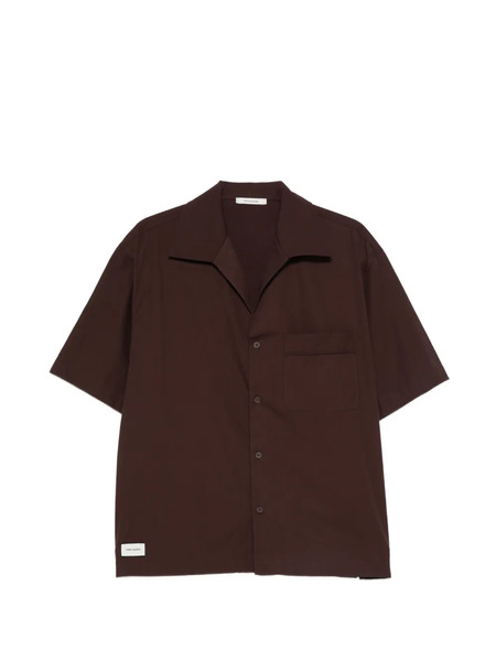  Entire Studios Short-sleeve Pajama Shirt - Brown 
