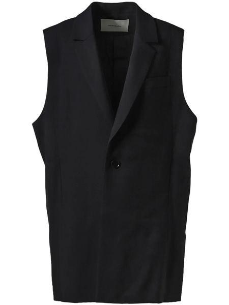  Entire Studios Single-breasted Waistcoat - Black 