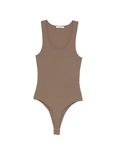  Entire Studios Sleeveless Bodysuit - Brown 