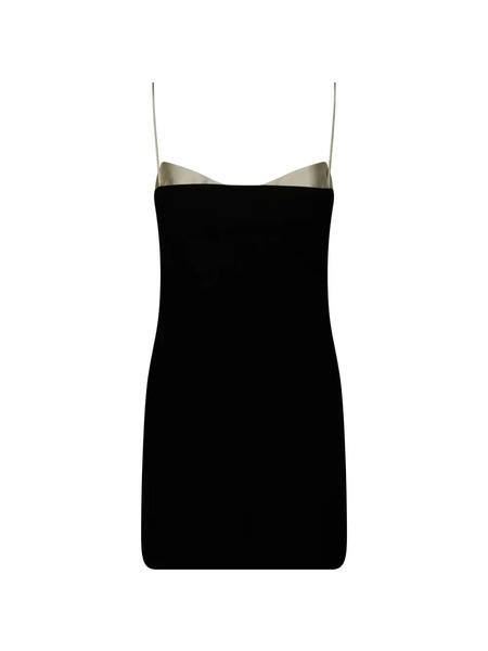  Entire Studios Sleeveless Mini Dress - Black 