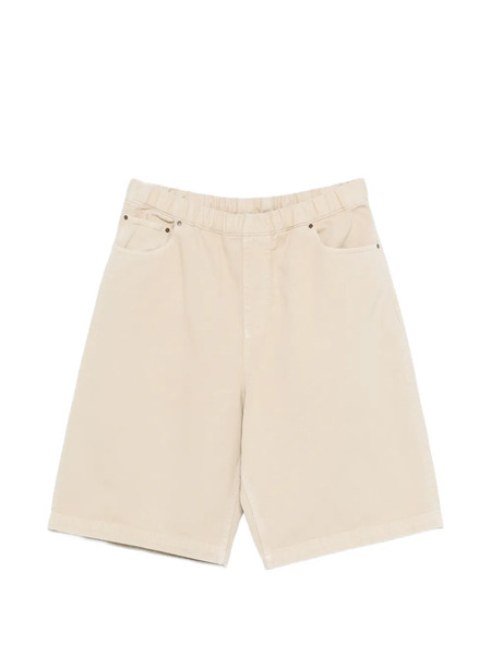  Entire Studios Spar Elasticated Shorts - Neutrals 