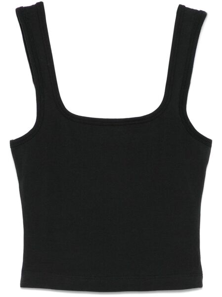  Entire Studios Square Neck Tank Top - Black 