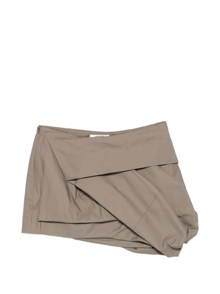  Entire Studios Structured Mini Skirt - Neutrals 