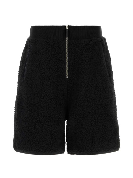  Entire Studios Teddy Bermuda Shorts - Black 