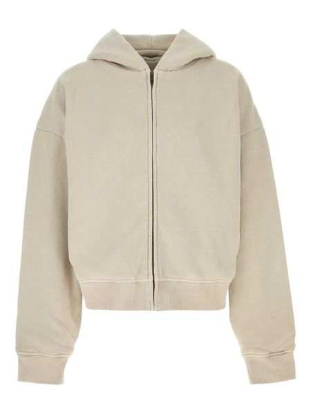  Entire Studios Thermal Cotton Hoodie - Neutrals 