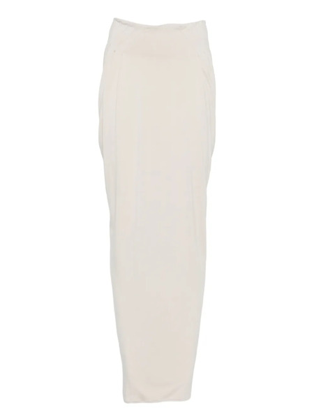  Entire Studios Tide Draped Maxi Skirt - Grey 
