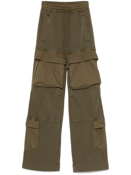  Entire Studios Utility Track Pants - Green 