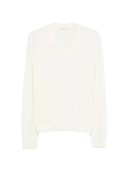  Entire Studios V-neck Sweater - Neutrals 