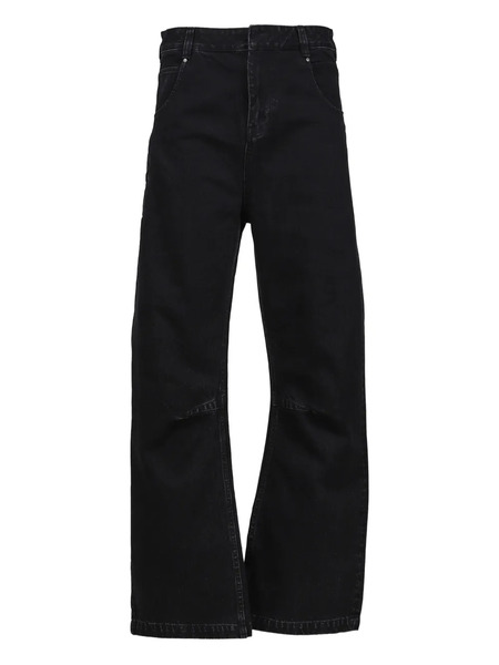  Entire Studios Wide-leg Jeans - Black 