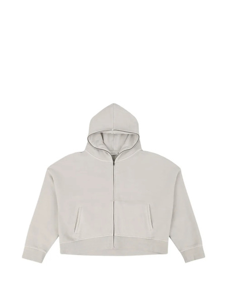  Entire Studios Zip Hooded Sweater - Neutrals 