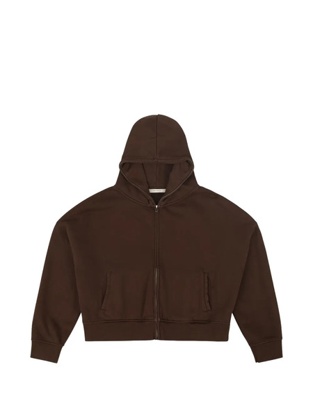  Entire Studios Zip Hoodie - Brown 