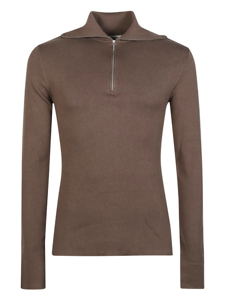  Entire Studios Zip Sweater - Brown 