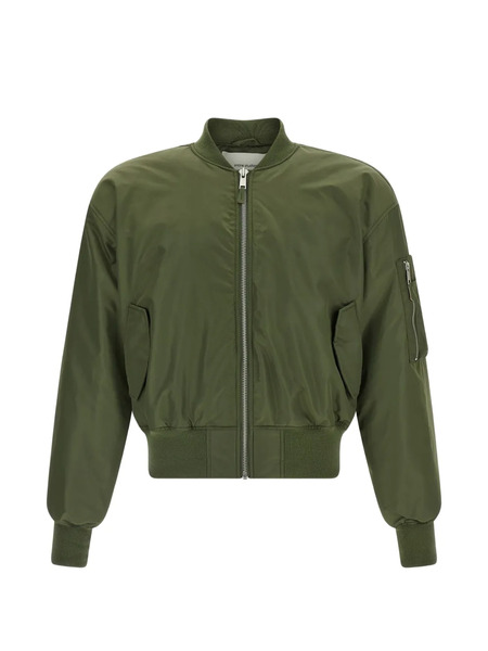  Entire Studios Zip-up Bomber Jacket - Green 