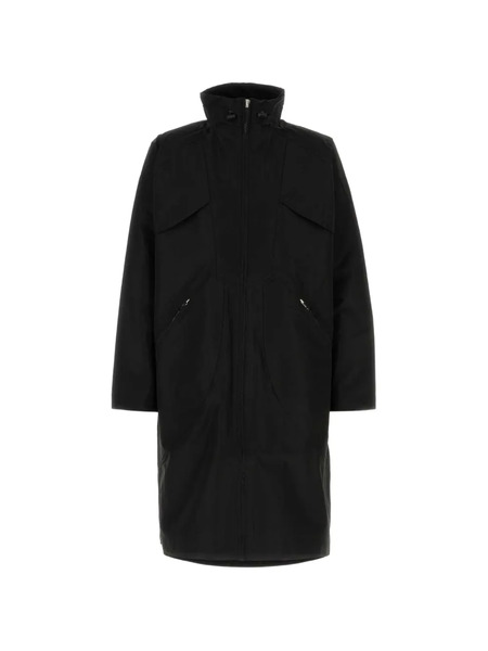  Entire Studios Zip-up Coat - Black 