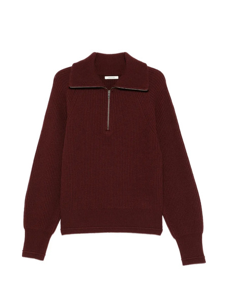  Entire Studios Zip-up Top - Red 