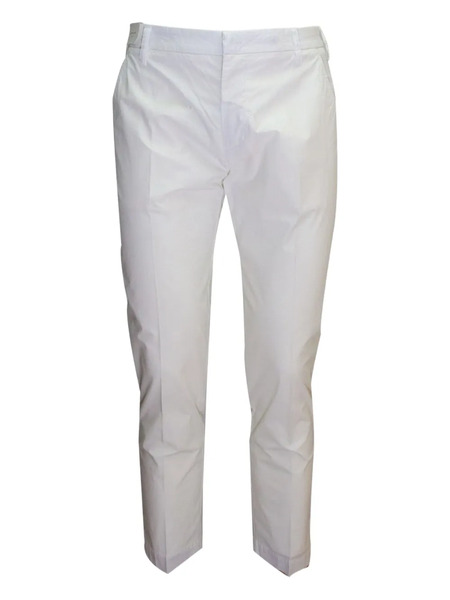  Entre Amis Button-fastening Trousers - White 