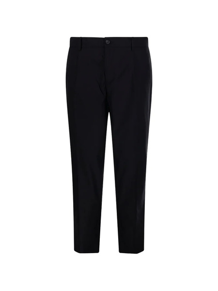  Entre Amis Button Trousers - Black 