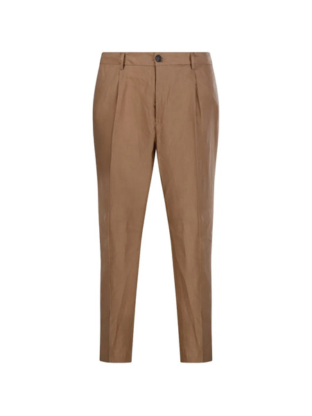  Entre Amis Pleated Trousers - Neutrals 