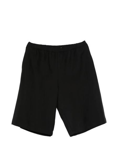  Enza Costa Twill Bermuda Shorts - Black 
