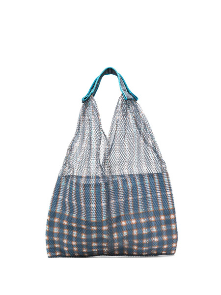  épice Elvizer B Patterned Shoulder Bag - Blue 