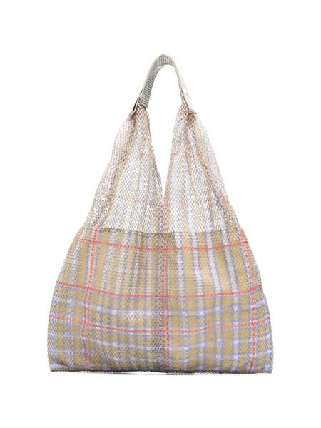  épice Plaid Tote Bag - Neutrals 