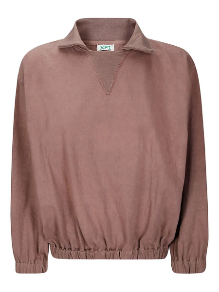  Epl Cotton Sweatshirt - Brown 