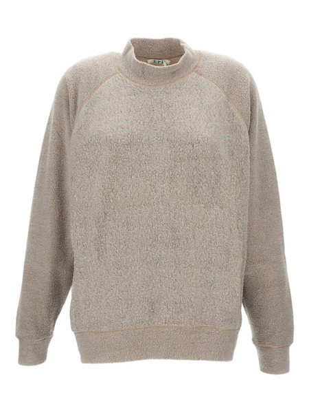  Epl Crew-neck Long-sleeve Sweater - Neutrals 