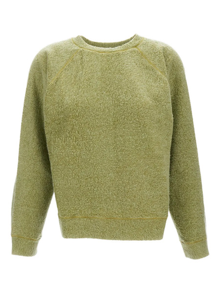  Epl Crew-neck Sweater - Green 
