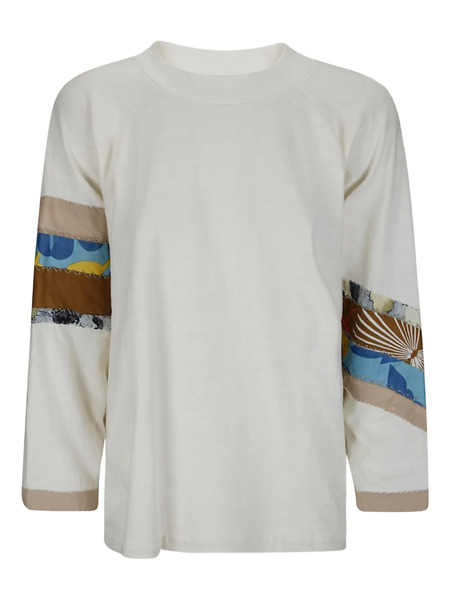  Epl Floral-print T-shirt - White 