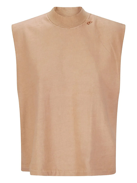  Epl Logo-embroidered Tank Top - Neutrals 