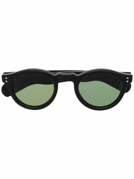  Epos Argos Round-frame Sunglasses - Black 