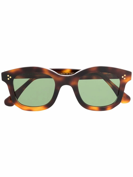  Epos Athos Square-frame Sunglasses - Brown 