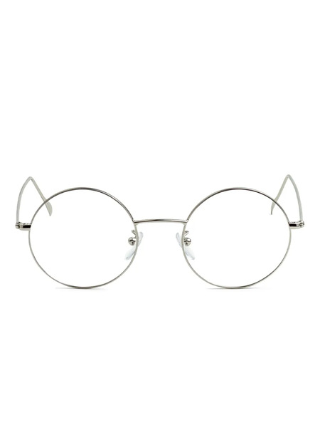  Epos Baio2 Round-frame Glasses - Silver 