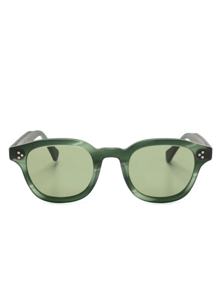  Epos Broadway D-frame Sunglasses - Green 