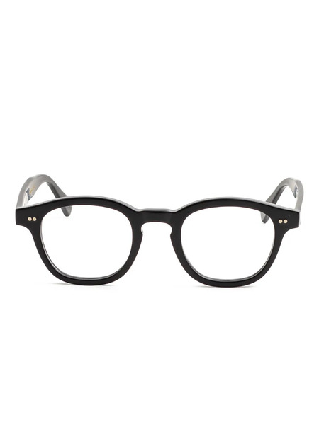  Epos Bronte Round-frame Glasses - Black 