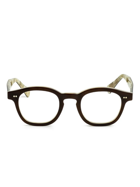  Epos Bronte3 Round-frame Glasses - Brown 